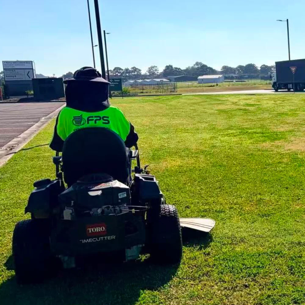 Grounds maintenance 6